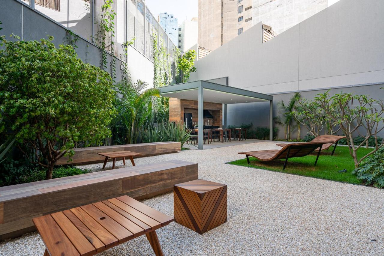 Loft Lotus 3 - Lindo Studio Na Liberdade Sao Paulo Exterior foto